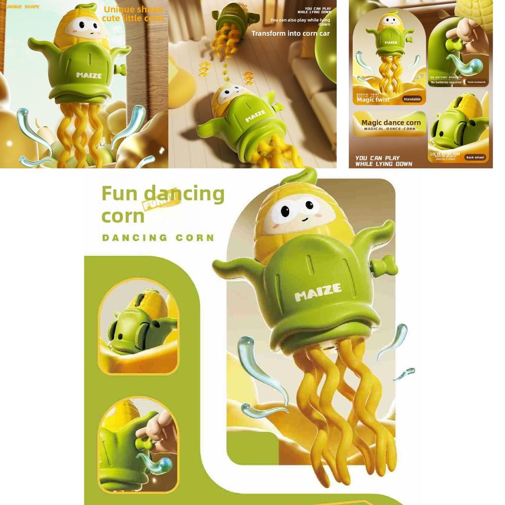 Plastic Twist And Dance Corn Octopus Toy For Babies Learning To Walk With Interactive Features For Early Development