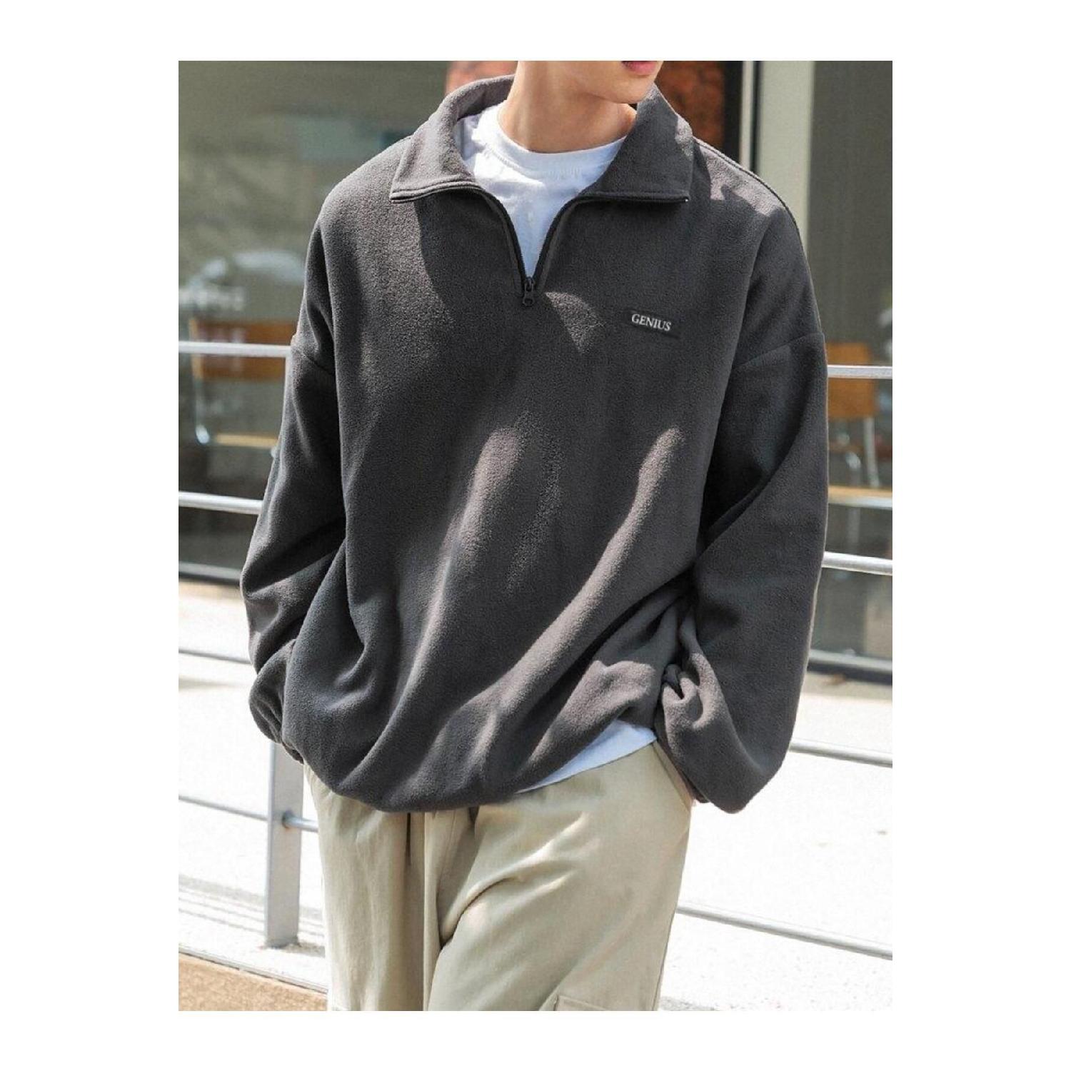 

Мужская толстовка Polar Oversize Толстовка Polar S чёрный