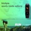 M4 Waterproof Color Screen Heart Rate Monitor Pedometer Sports Smart Bracelet