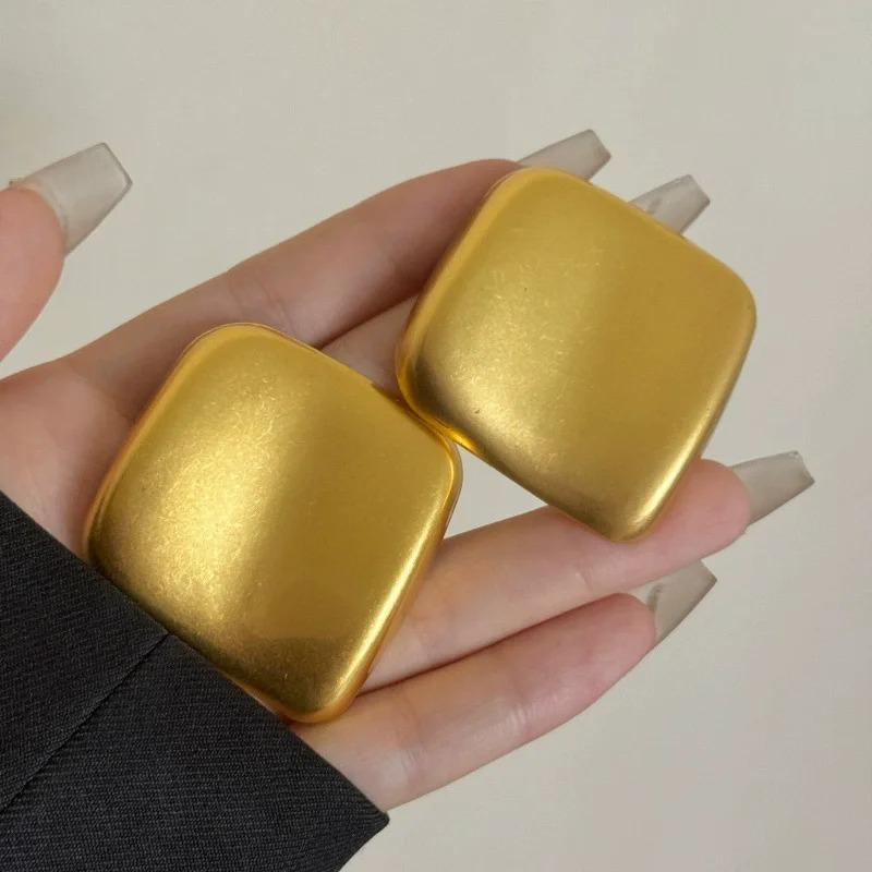 New Vintage Iris Flower High-end Drop Earrings Hook for Women Girls New Fashion Trendy Jewelry Party Wedding Charm Earrings Gift