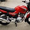 Motorcycle Plastic Side Cover Frame Side Panel Fuel Tank Protection Cover Kit Suitable for Yamaha Ybr125 Ybr125G Suitable for Jianshe Jym125 Js125