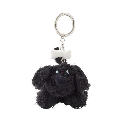 Emis Puppy Keyring Black