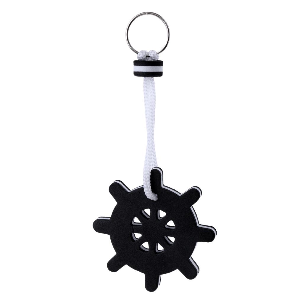 70mm Steering Wheel In the Form of Keychain Floating Kayak Kayak Kayak Boat
