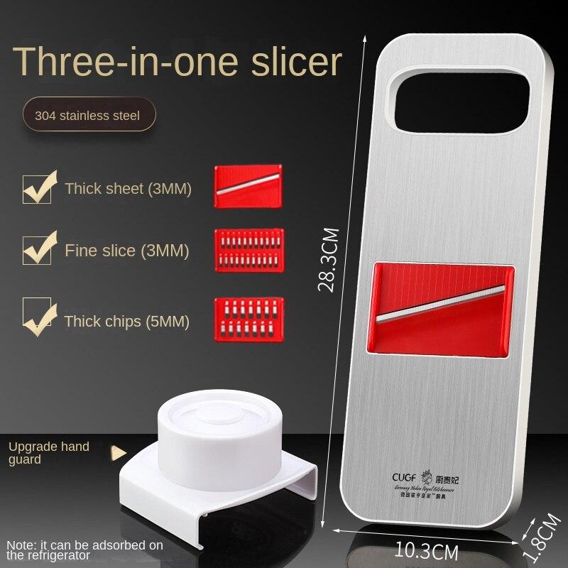 

1 шт. многофункциональная овощерезка, бытовая терка, измельчитель картофеля, кухонная терка для овощей, слайсер