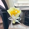 KJOY 4 PCS Dried Flower Car Air Freshener Aromatherapy Interior Air Outlet Decoration Accessory for Vehicle Room Decoration
