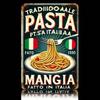 Retro Kitchen Metal Poster Carbonara Wall Art
