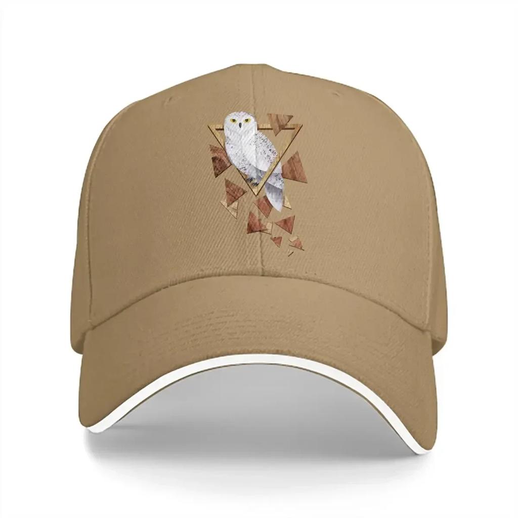 Woods Baseball Cap Unisex Hats Visor Protection Snapback Cute Owl Gifts Caps