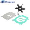 5034358 Water Pump Impeller Kit for Johnson Evirude OMC 4 Str 25-50 HP Outboard 5031744 5032166 0778317