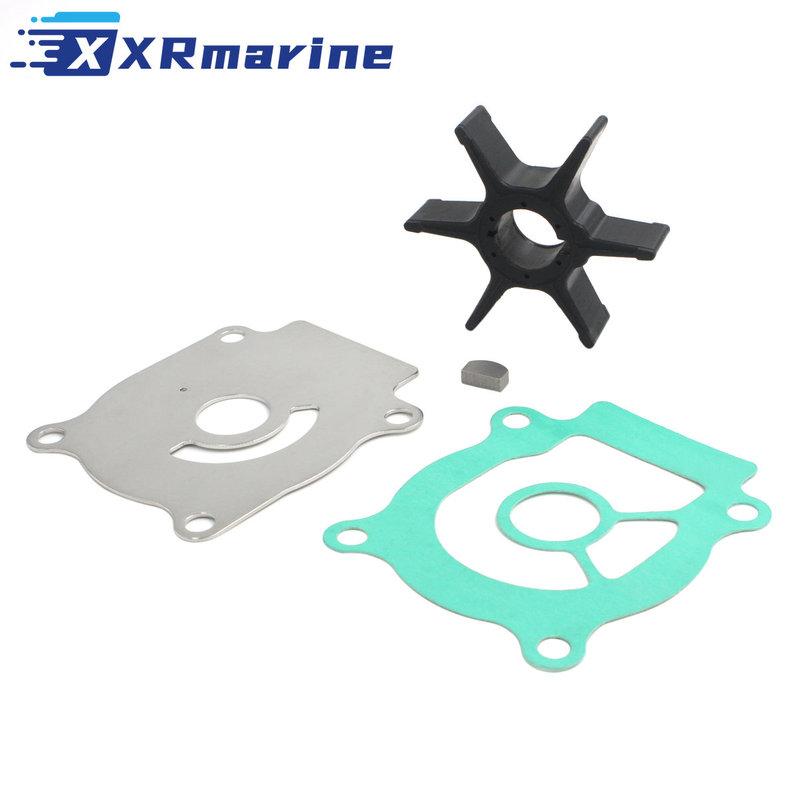 5034358 Water Pump Impeller Kit for Johnson Evirude OMC 4 Str 25-50 HP Outboard 5031744 5032166 0778317
