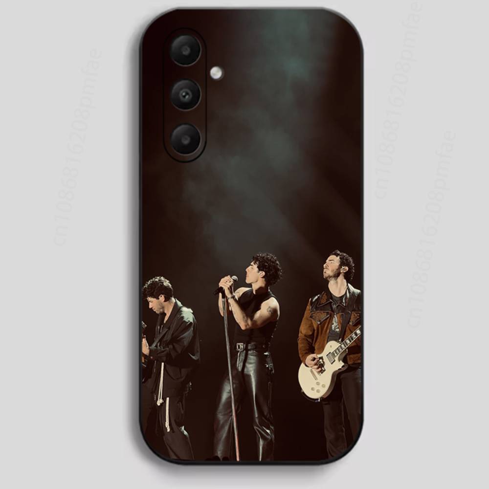 J-Jonas B-Brothers Phone Case for Samsung Galaxy A73,23,53,33,24,72,22,52,32,54,A34 Soft Cover 6 Samsung A13 A13 5G