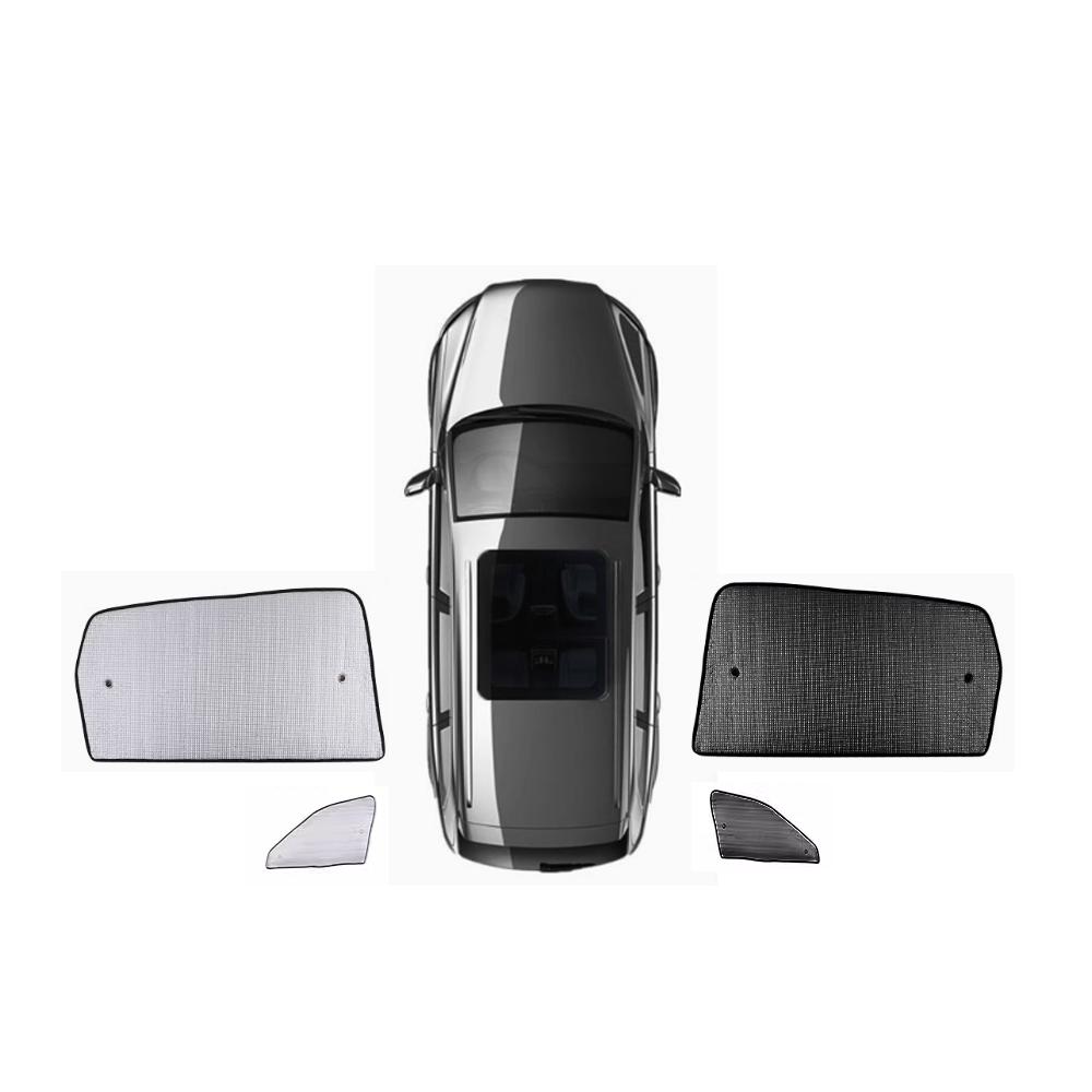 Sunshades for Volkswagen VW Tiguan L R-Line 2017~2024 Side Windshield Curtain Roof Windows Sun Visor Sunroof Cover Accessories