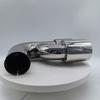Universal High-Quality 304 Stainless Steel Silver Exhaust Muffler Tip Cover