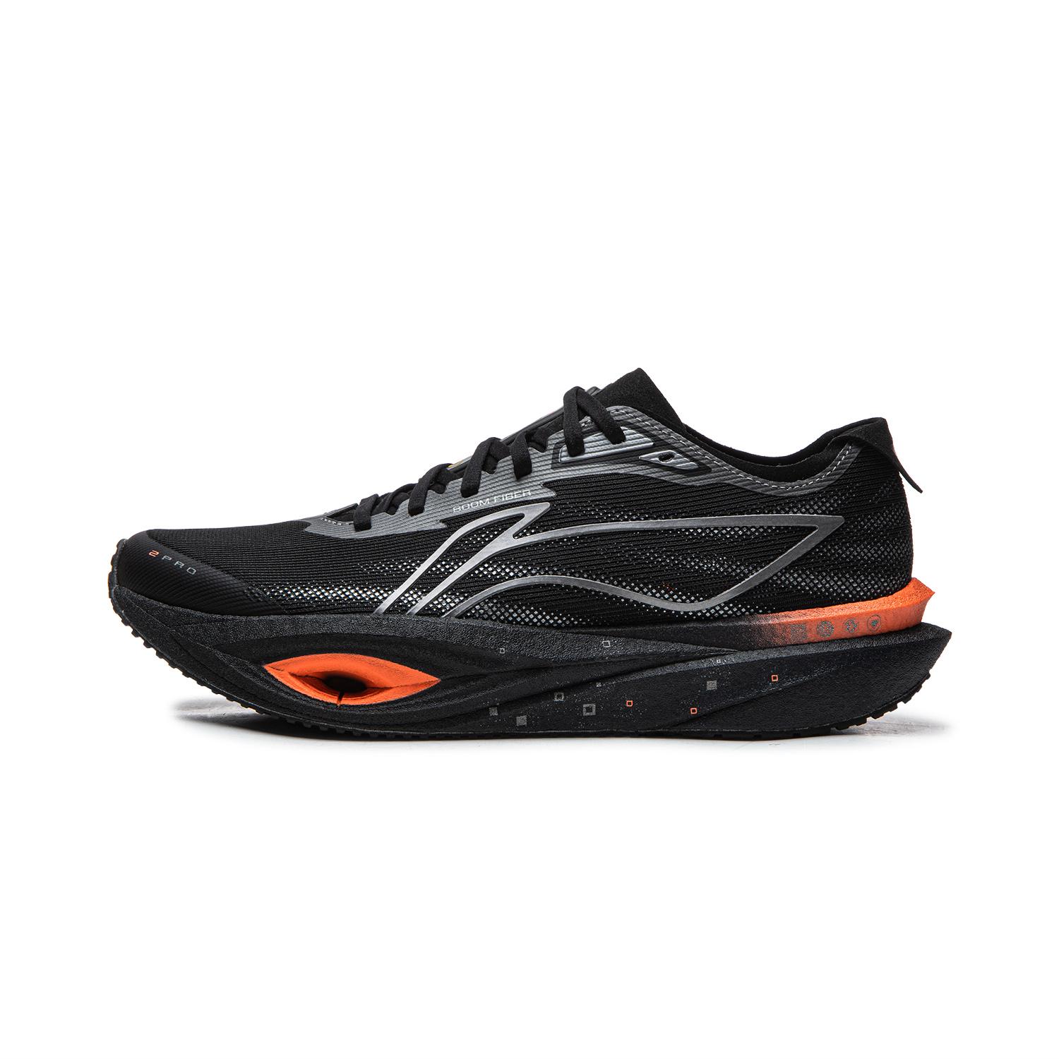 

Li Ning Wind Chaser Pro 2 Технология Сетчатый Верх Полной Длины Двойной Слой Карбоновая Пластина Тест на Марафоне Низкие Тренировочные Беговые Кроссовки ARPW009-6 36⅓
