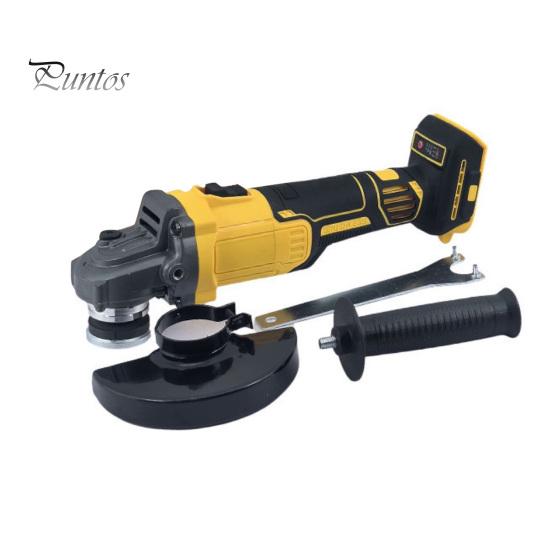 

Беспроводная угловая шлифовальная машина с эргономичной ручкой, регулируемой скоростью вращения 9000 об/мин, мощным бесщеточным двигателем, электрическим шлифовальным инструментом Sets
