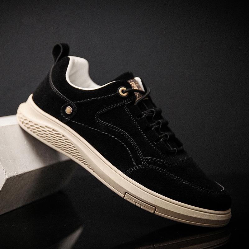 Модные новые поступления. Кроссовки на толстой подошве. Мужские модные кроссовки. Низкие — фото 7