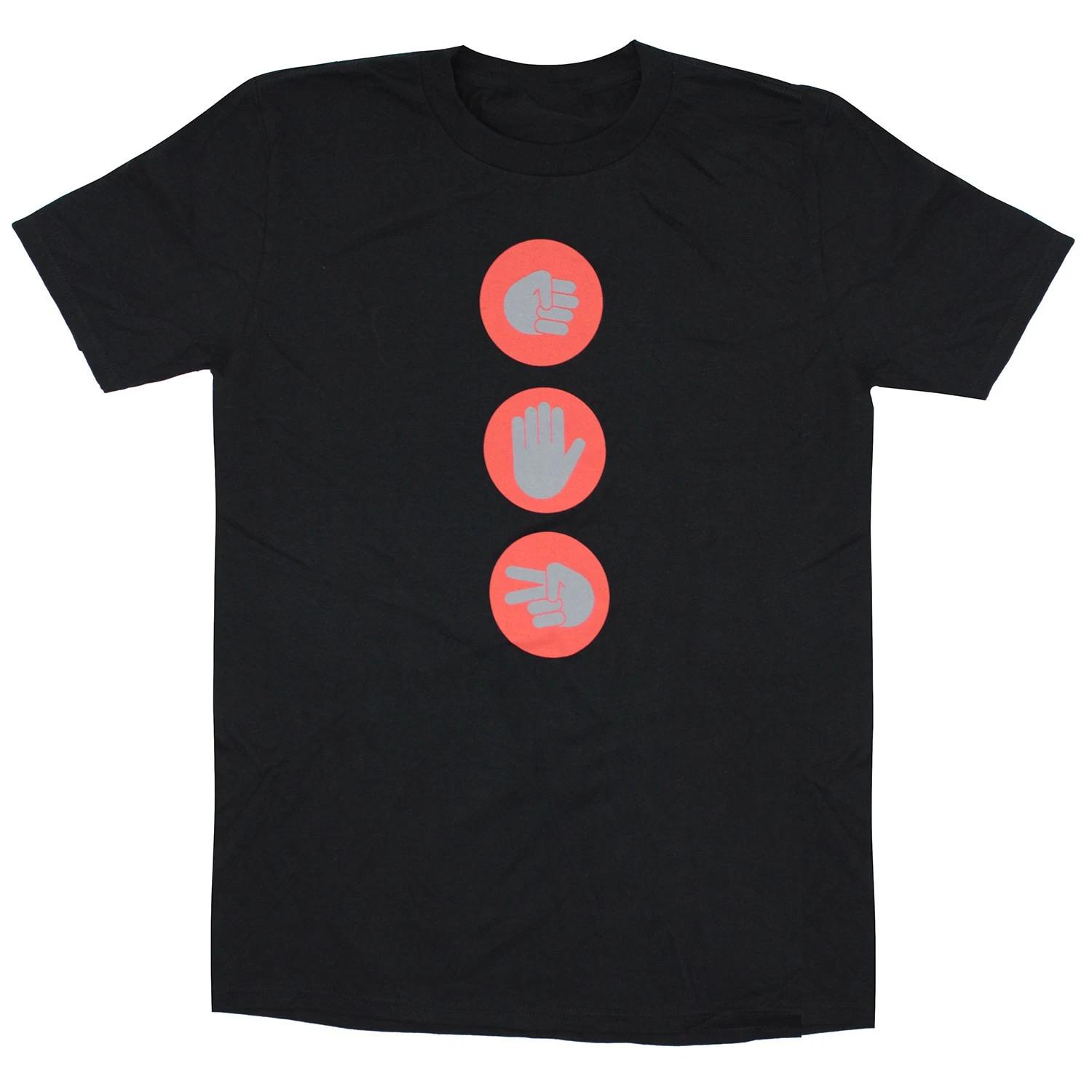 Men s Peter Gabriel Sting & Peter Gabriel Rock | Paper | Scissors North America XXXXL