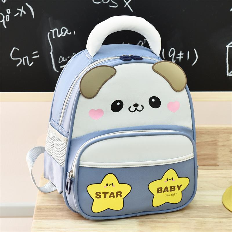 Cartoon Cute Backpack New Schoolbag Student Light Back Protection Children's Backpack Large Capacity Splash-proof Backpack
