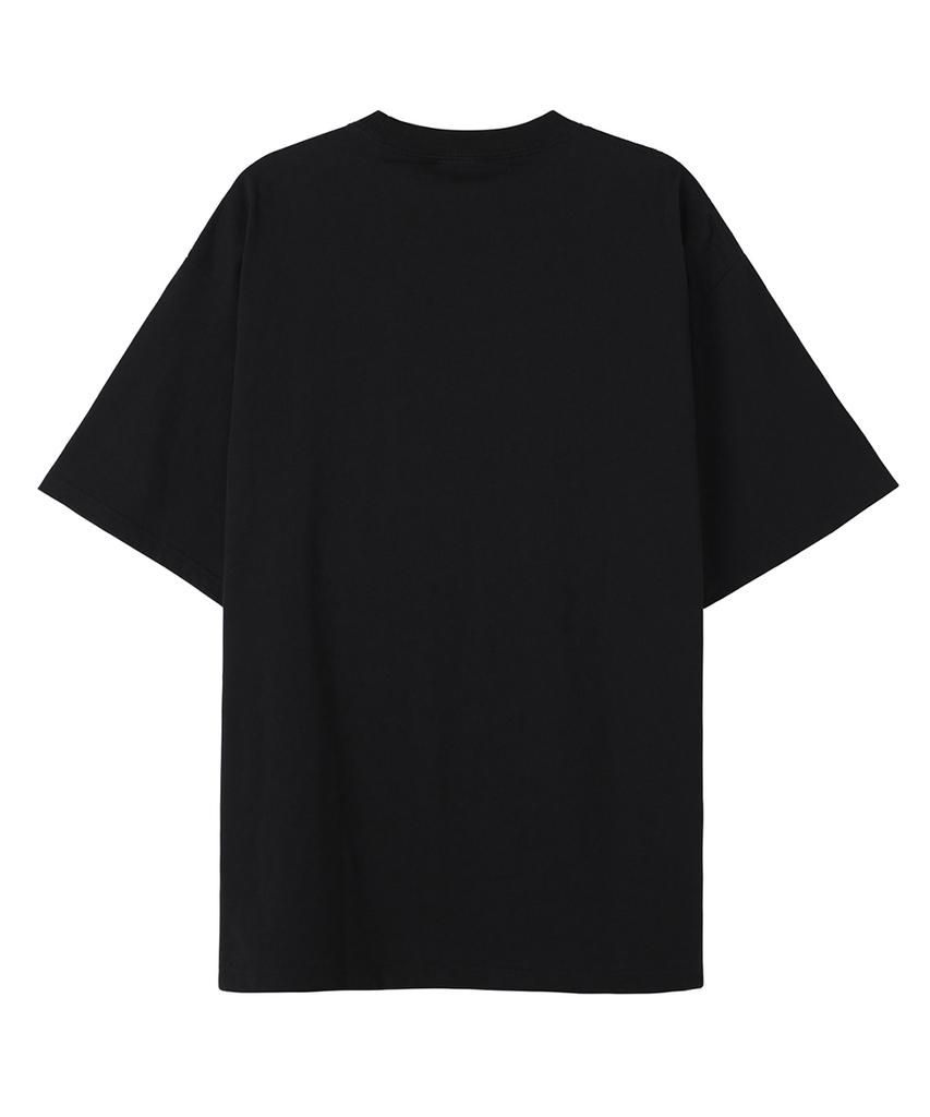 URBANAGE [2Pack] Take It Funny Vintage Oversized Short Sleeve (4 Colors) (Type A)