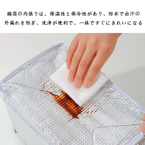 MiniMood Insulated and Waterproof Lunch Bag, 26.5 x 20 x 17cm (Pink) | Aluminum Insulation + Water-Repellent Finish, Lightweight and Compact Design, P