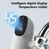 Temperature Display Tankless Heaters 3000W Fast Heating Electric Hot Water Tap  Bathroom
