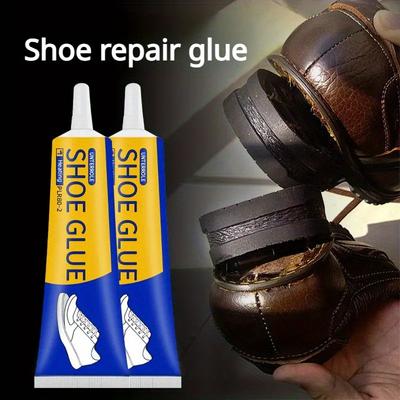 1/2Pcs 60ml/2.02oz Strong Repair Shoe Glue Special Shoe Glue Shoemaker Adhesive Shoe Glue Sport Shoes Leather Shoes Resin Soft Shoe Repair Glue