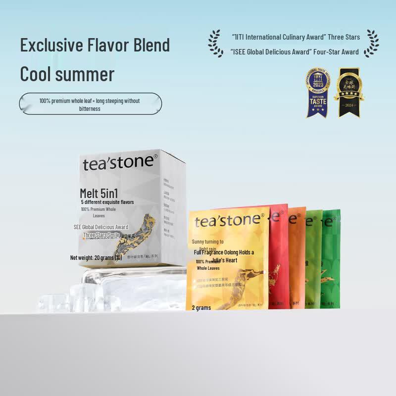 Teastone Assorted Premium Tea Bags
