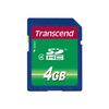 Transcend - Carte Mémoire Flash - 4 Go - Class 4 - SDHC