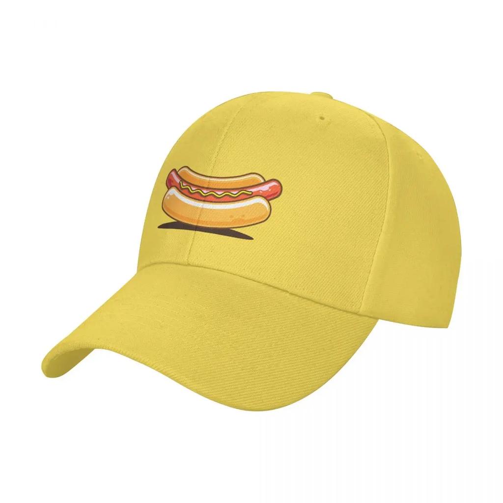 Hot Dog Cute Baseball Cap Beach Hat Uv Protection Solar Hat Christmas Hat Golf Womens Golf Wear Mens