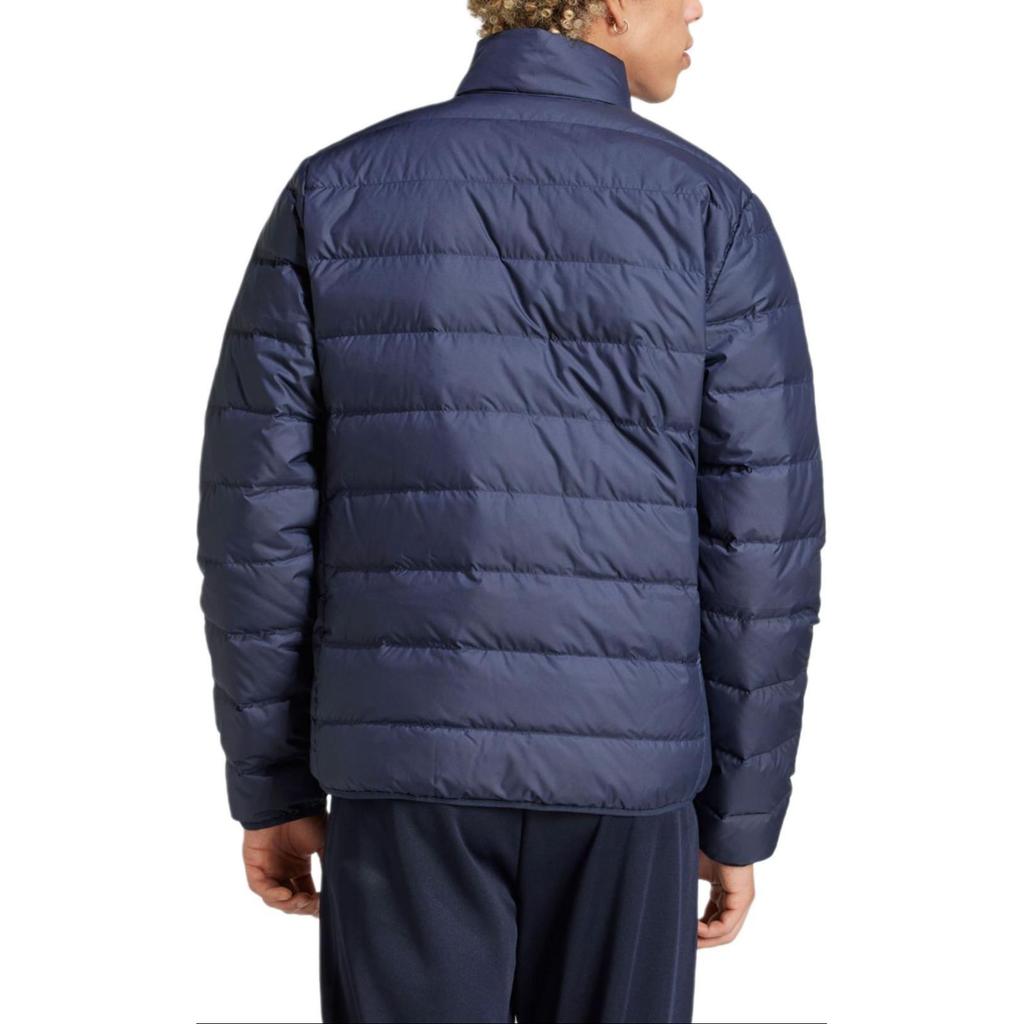 New Adidas ESSENTIALS LITE DOWN Down Jacket Men's Legend Ink JN4341
