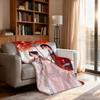 Hot H Heaven O Official B Blessing Cartoon Blanket For Soft Throw Blanket for Picnic Bed Sofa Home Bedroom Cozy Warm Comfortable