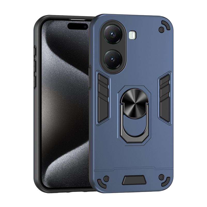 For Xiaomi Poco X7 Pro 5G Case Magnetic Holder Ring Shockproof Armor Case For Pocco Poko Little X7Pro PocoX7pro Protective Cover