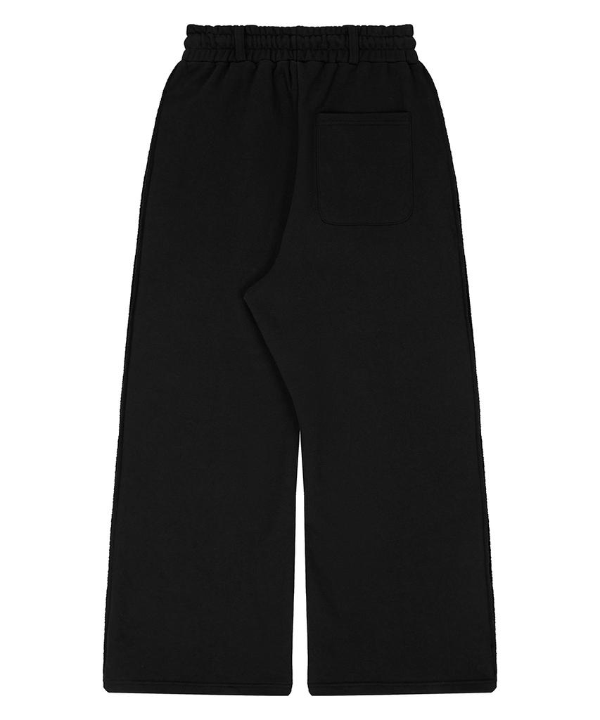 LUVISTRUE El Star Emblem Training Pants(Black)