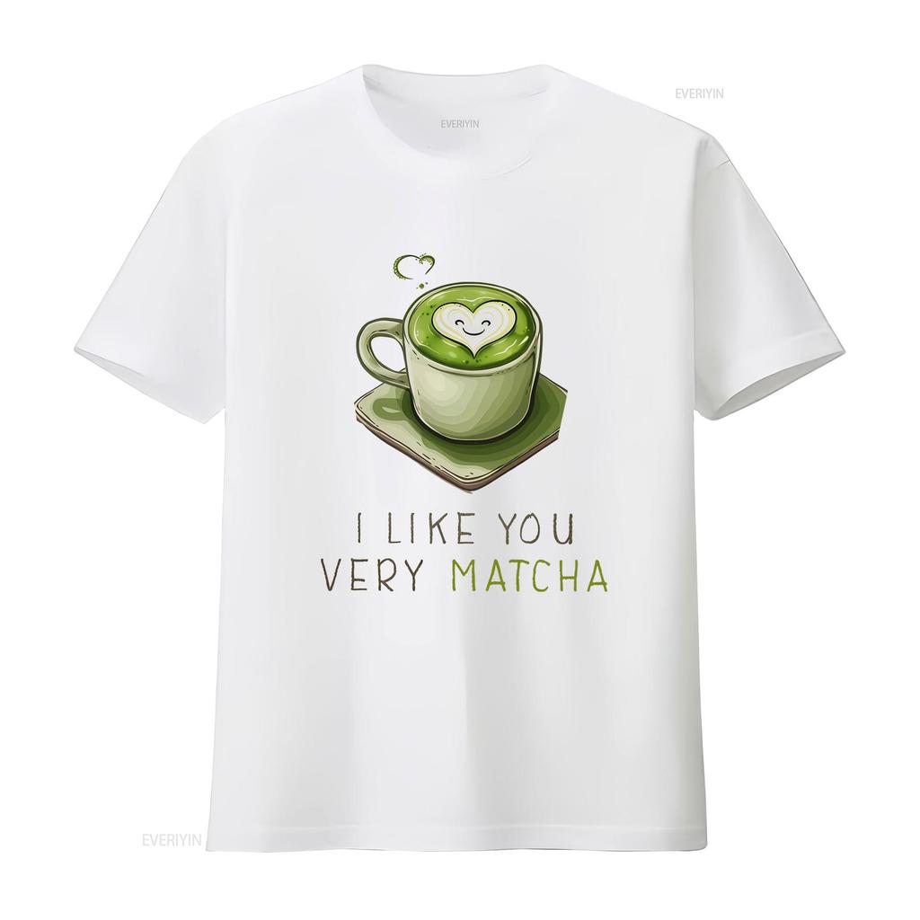 Matcha Love Retro Coffee Latte Tea Lifestyle Aesthetic Vintage Healthy Heart T Shirt for Vintage Washed Designer Clothes Homme