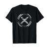 Xrp Crypto Merchandise T Shirt Vintage Washed Stylish Graphic Top For Everyday Wear Fashion Comfortable Breathable Soft