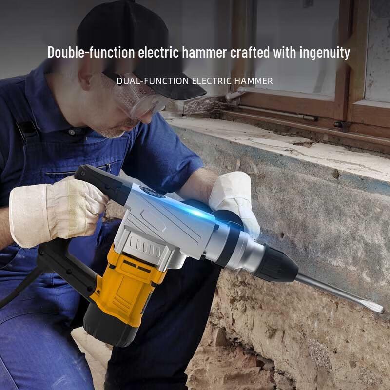 Deli 1050W Rotary Hammer Drill CN plug (adapter included)