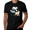 Cute Baby Goats Trio T-Shirt Long Lasting Casual T-Shirt