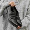 Fashion Leather Shoes For Man Genuine Leather Big Size Shoes High Quality Designer Formal Shoes Casual Shoes Fashion Business