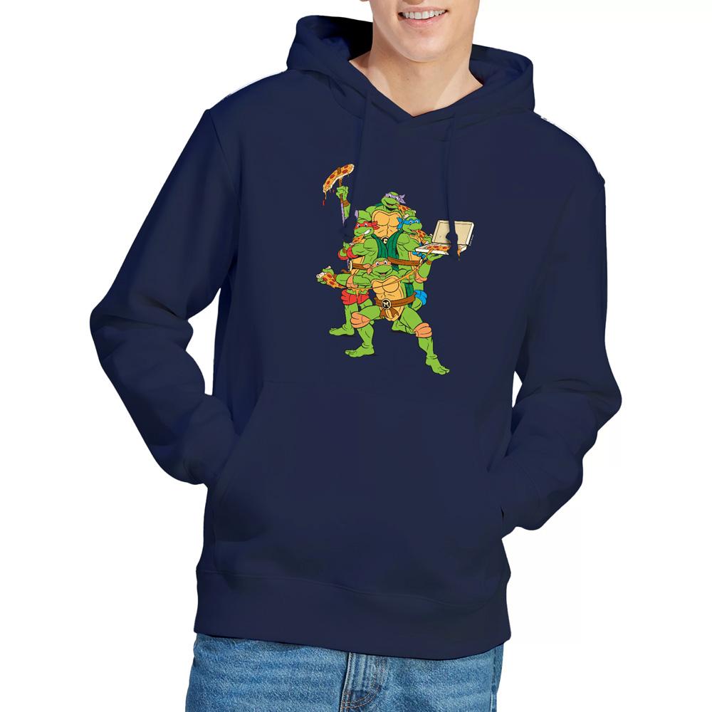 Teenage Mutant Ninja Turtles Men's Pizza Party Hoodie