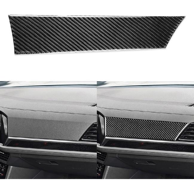Durable Carbon Fiber Compatible with Volkswagen VW Jetta A7 2019-2025 2020 2021 2022 2023 2024 Accessories Car Gear Shift Control Anti-Scratch Panel