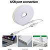 USB Silicone Neon Touch Dimmable Light Strip for Mirror or Ambient Lighting