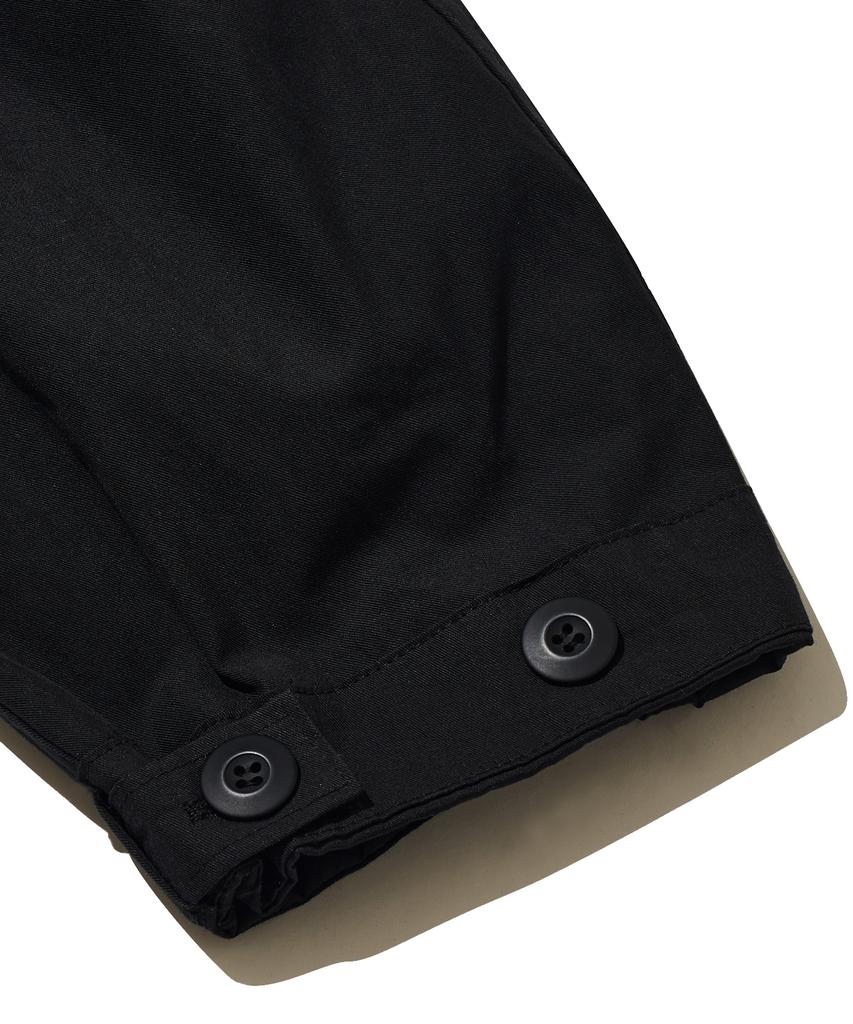Union Balant Fishtail Short Jacket Black