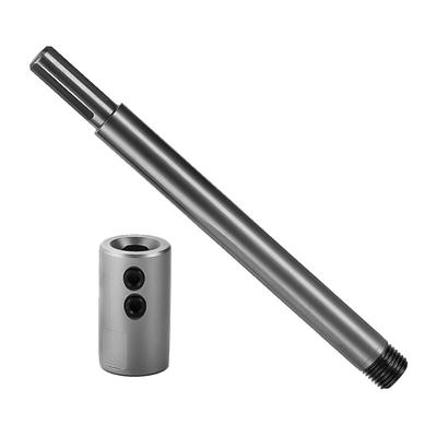 150300mm Elektrische Boorverlengstuk voor Driehoekige Schacht Adapter Hendel met Dubbel Schroefvergrendelingsmechanisme