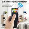 Electromagnetic Field EMF Meter Ghost Hunting Detector Portable EMF Magnetic Field Detector 5 LED Meter