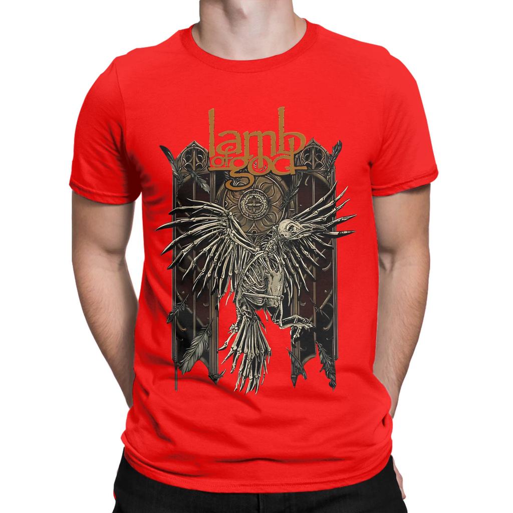 Lamb Of God Funny 100 Cotton Tshirt Lamb Of God Tees Tops For Unisex