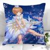 New Arrival Cardcaptor Sakura Pillowcases Zipper Custom Pillow Case More Size Custom Your Image Gift