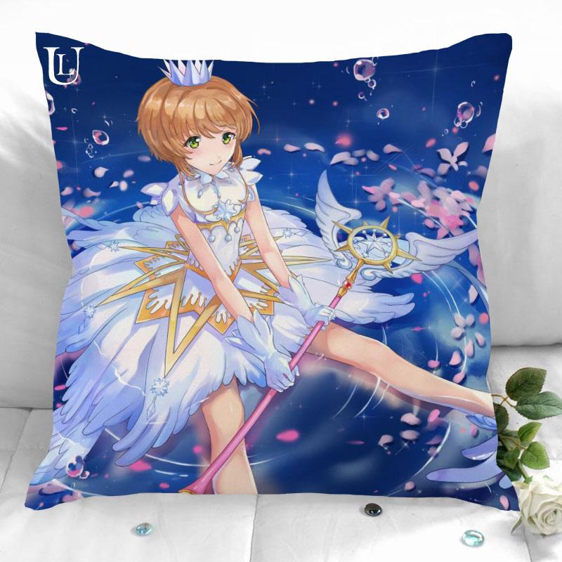 New Arrival Cardcaptor Sakura Pillowcases Zipper Custom Pillow Case More Size Custom Your Image Gift