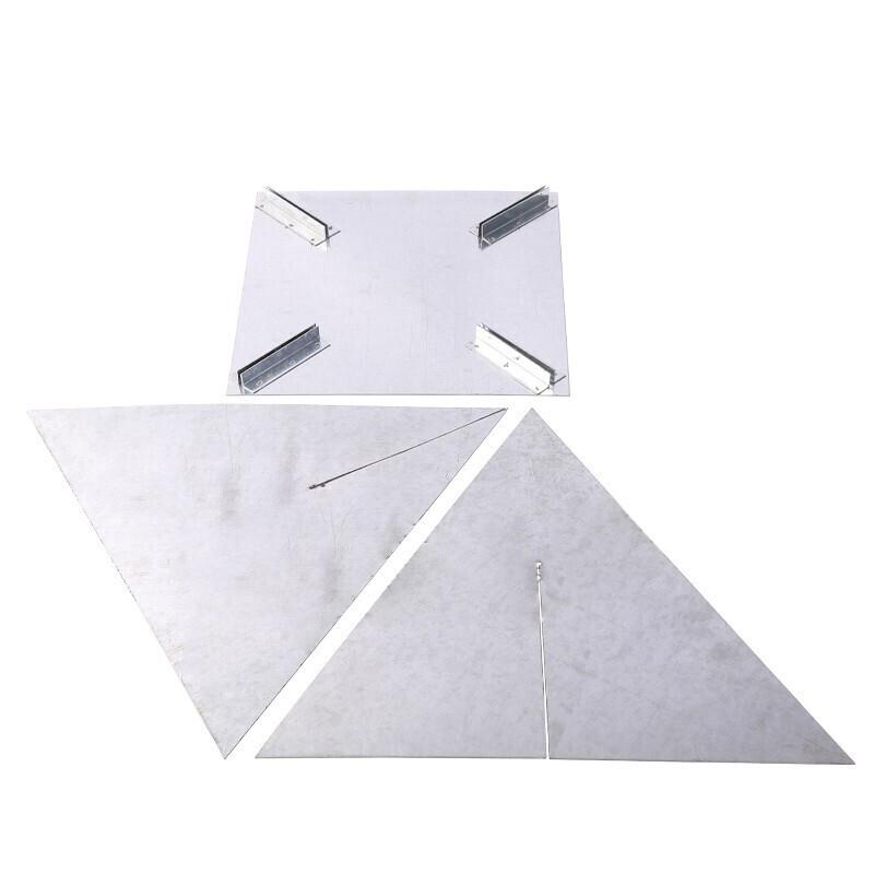 Hong Jun Galvanized Steel 2-Angle Radar Corner Reflector