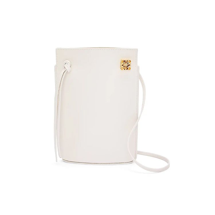 

Loewe 24 Spring Summer Collection Embossed Letter Puzzle Solid Color Minimalist Classic Cowhide Leather Tote Shoulder Crossbody Bag C630R12X01-1950 Basic Set (Bag+Dust Bag)
