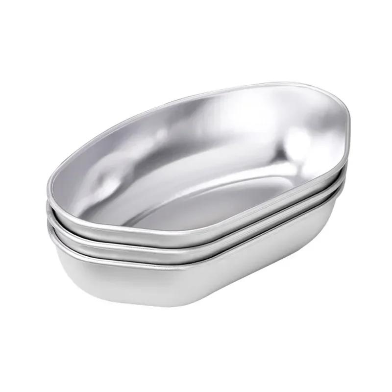 2024 Stainless Steel Fan-shaped Steaming Plate Separated Steaming Plate Kitchen Egg Steaming Box Bowl Electric Rice Cooker Cage