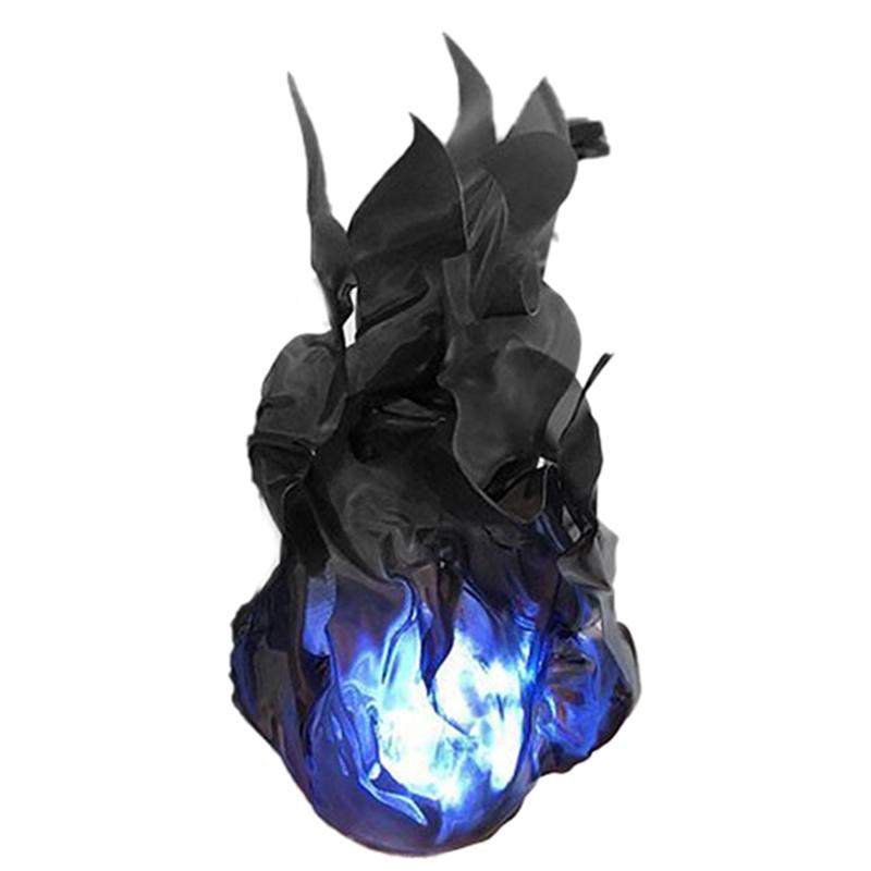 Accessori Decorazioni di Halloween Lampada Palla di Fuoco Galleggiante Simulazione Fiamma di Fuoco Artificiale Luce Atmosfera per Cosplay Gioco di Ruolo LBS